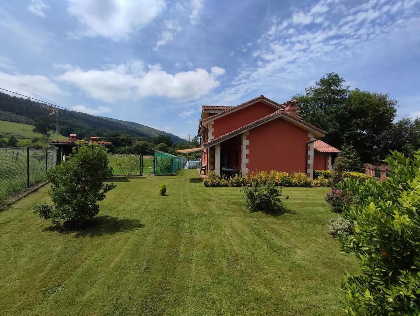 Casa Rural La Churla En Mazcuerras Exteriör bild