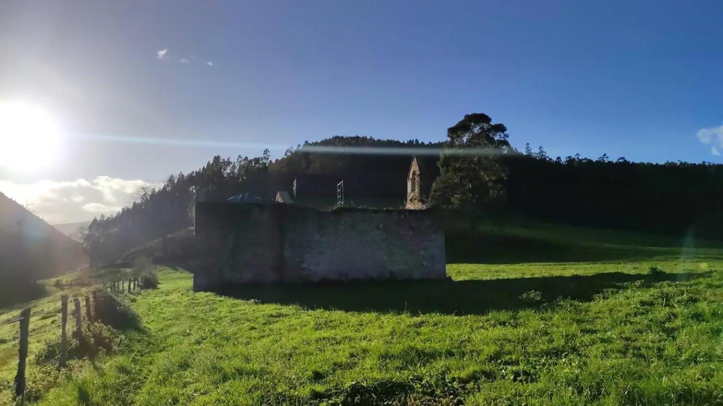 Casa Rural La Churla En Mazcuerras Exteriör bild