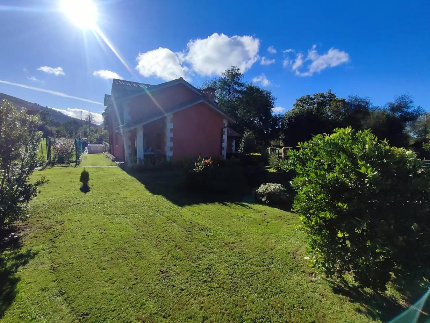 Casa Rural La Churla En Mazcuerras Exteriör bild