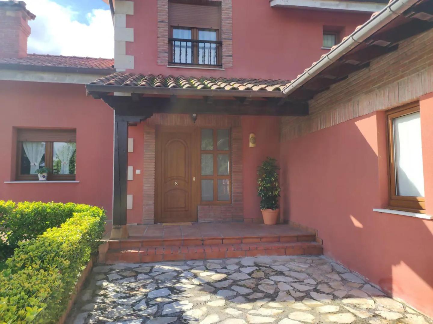 Casa Rural La Churla En Mazcuerras Exteriör bild