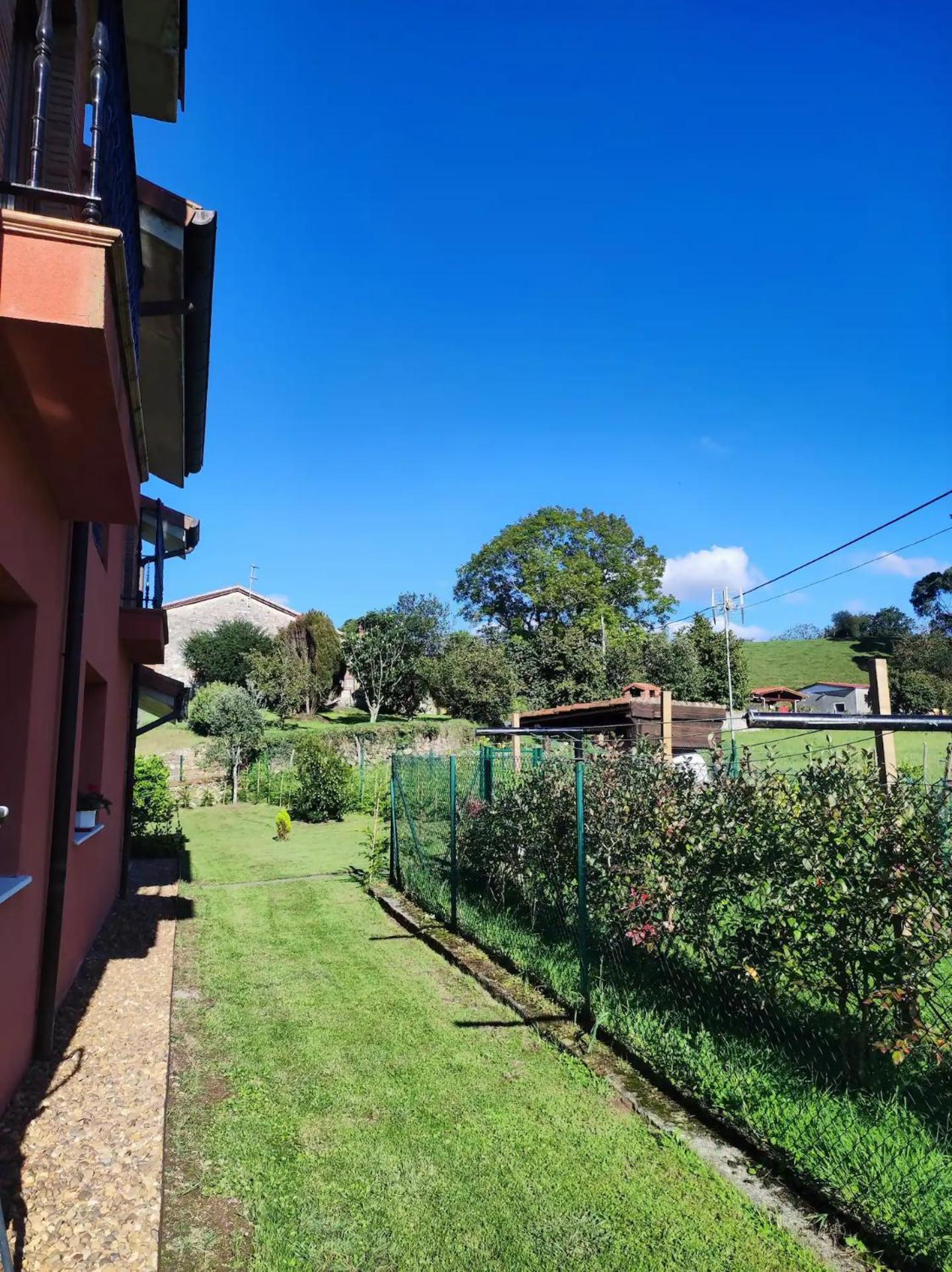 Casa Rural La Churla En Mazcuerras Exteriör bild